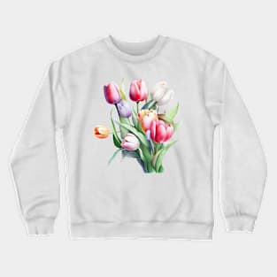 Tulips Crewneck Sweatshirt